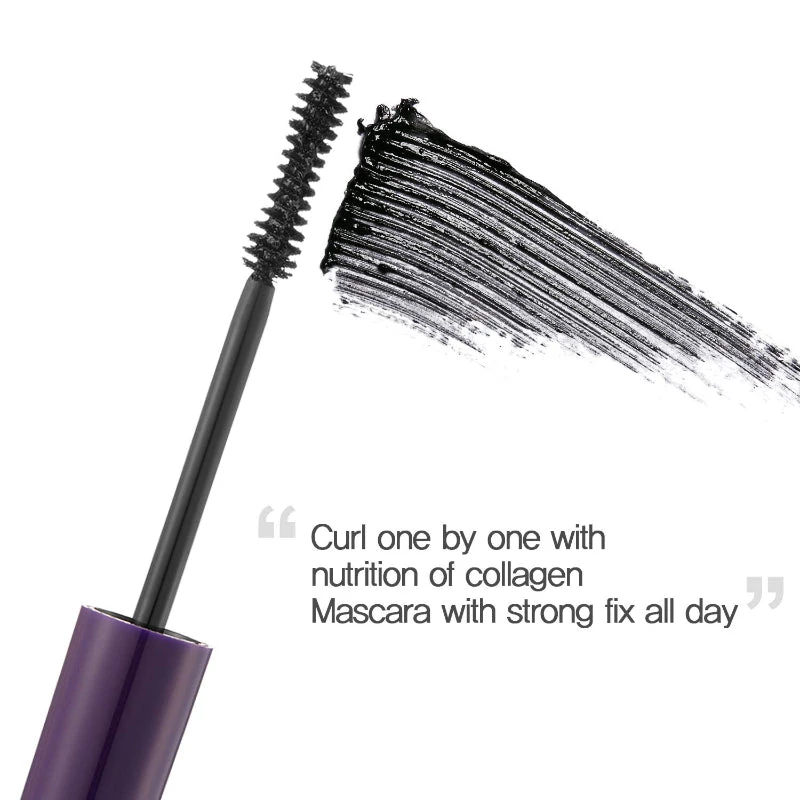 Collagen Curling Fix Mascara 2 Collagen Curling Fix Mascara - Image 2