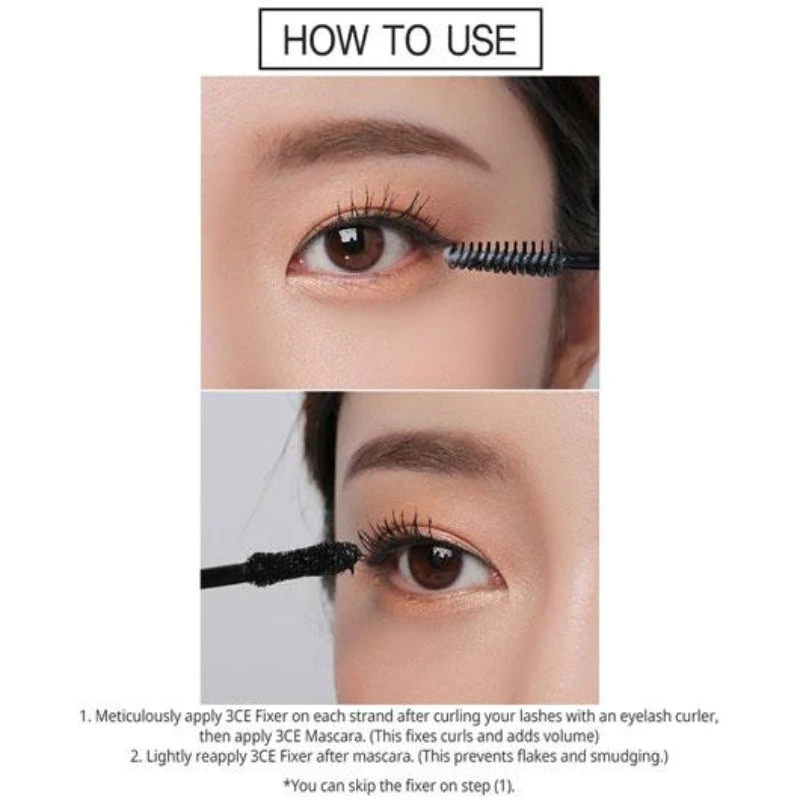 Collagen Curling Fix Mascara 4 Collagen Curling Fix Mascara - Image 4