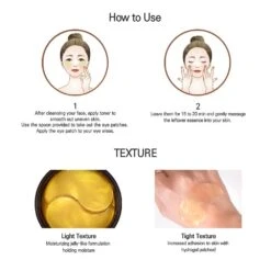 Snail Repair Intensive Gold Eye Gel Patch 11 Snail Repair Intensive Gold Eye Gel Patch -Cosrx Shop mizonsnailrepairintensivegoldeyegelpatch Korean skincare Korean Beauty Netherlands 4 71eef3e5 24f1 42b9 a118 1ffb1f761a16