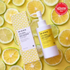 Vita Lemon Sparkling Peeling Gel -Cosrx Shop mizonvitalemonsparklingpeelinggel4