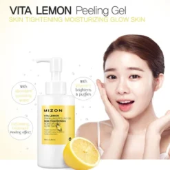 Vita Lemon Sparkling Peeling Gel -Cosrx Shop mizonvitalemonsparklingpeelinggel5