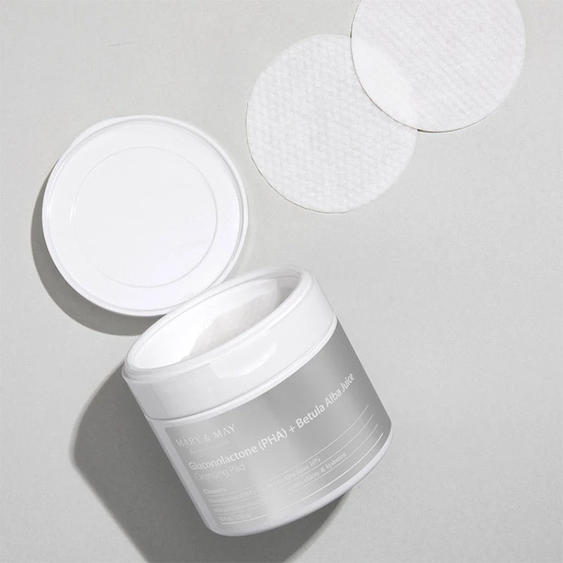 Gluconolactone (PHA) + Betula Alba Juice Cleansing Pad 3 Gluconolactone (PHA) + Betula Alba Juice Cleansing Pad - Image 3