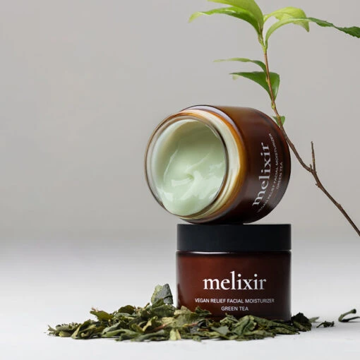 Vegan Relief Facial Moisturizer - Image 4