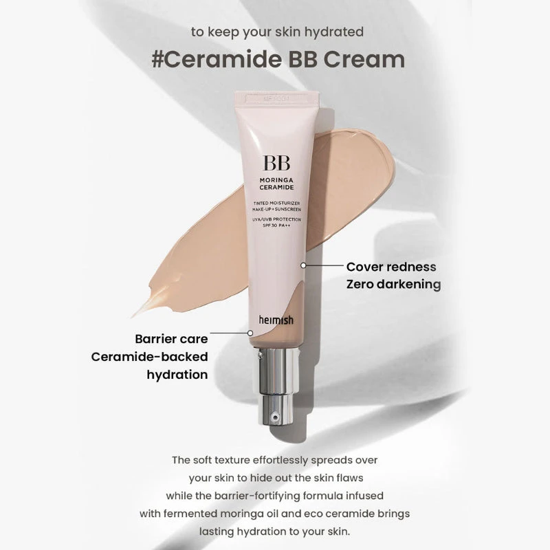 Moringa Ceramide BB Cream SPF 30 PA++ 8 Moringa Ceramide BB Cream SPF 30 PA++ - Image 8