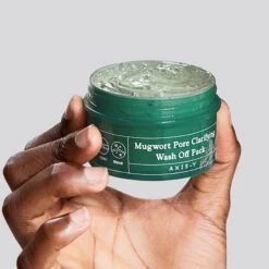 Mugwort Pore Clarifying Wash Off Pack -Cosrx Shop mugwort 1000x f4324be1 8928 4af7 9395 21830b8880ae