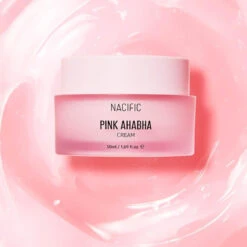 Pink AHA BHA Cream -Cosrx Shop nacific pink aha bha cream 50ml 244032 800x f0aa5355 04e2 412f 9e7c 49ed04ade792