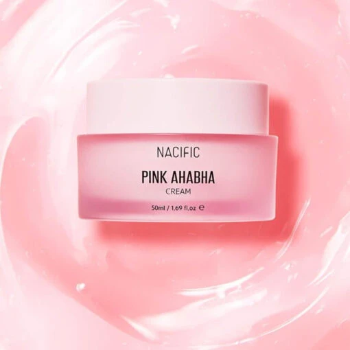 Pink AHA BHA Cream - Image 4