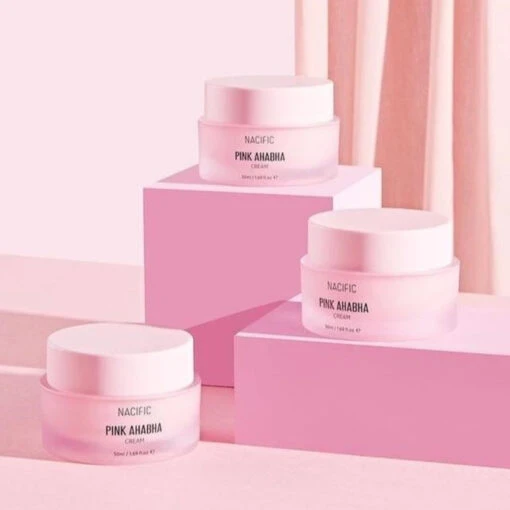 Pink AHA BHA Cream - Image 5