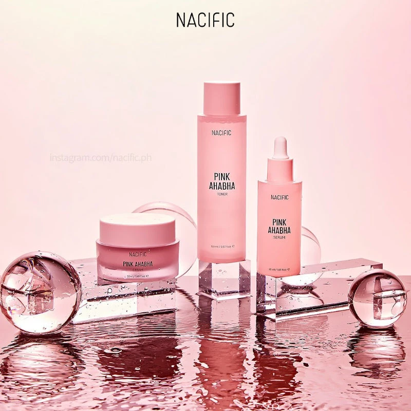 Pink AHA BHA Serum 5 Pink AHA BHA Serum - Image 5