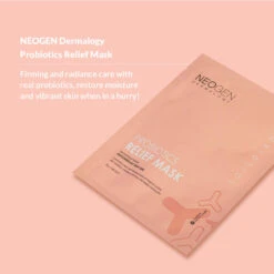 Probiotics Relief Mask -Cosrx Shop neogenProbioticsReliefMask3