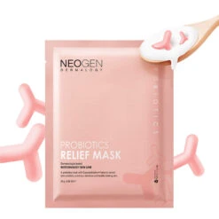 Probiotics Relief Mask -Cosrx Shop neogenProbioticsReliefMask4