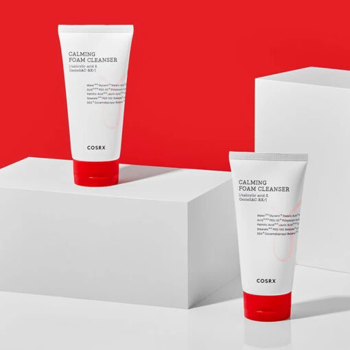 Cosrx AC Collection Calming Foam Cleanser - Image 5