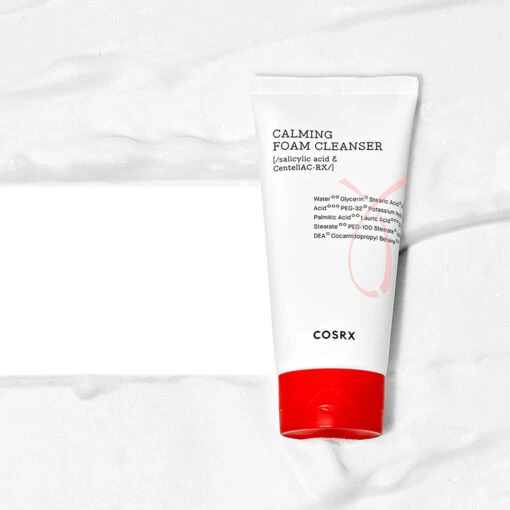 Cosrx AC Collection Calming Foam Cleanser - Image 4