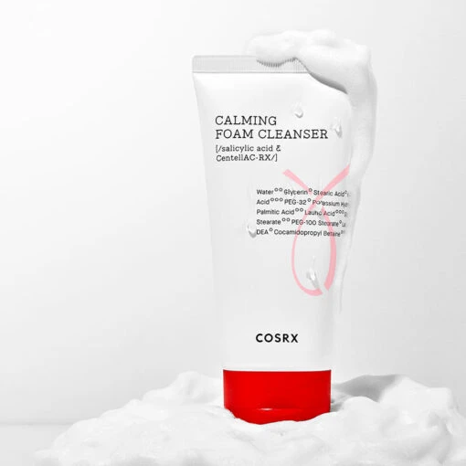 Cosrx AC Collection Calming Foam Cleanser - Image 3