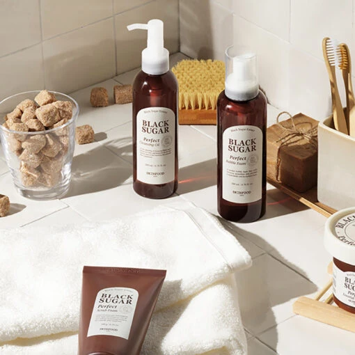 Black Sugar Perfect Cleansing Oil - Image 4