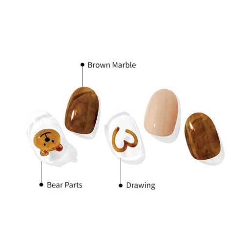 N Caramel Bear - Image 4