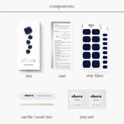 P Starry Night -Cosrx Shop ohora pedi p starry night 30305698218189 2048x 68c57822 b8de 4c76 9375 121b1e0acf39