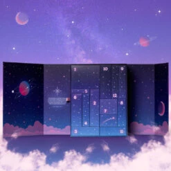 The Astral Glow Advent Calendar -Cosrx Shop open box