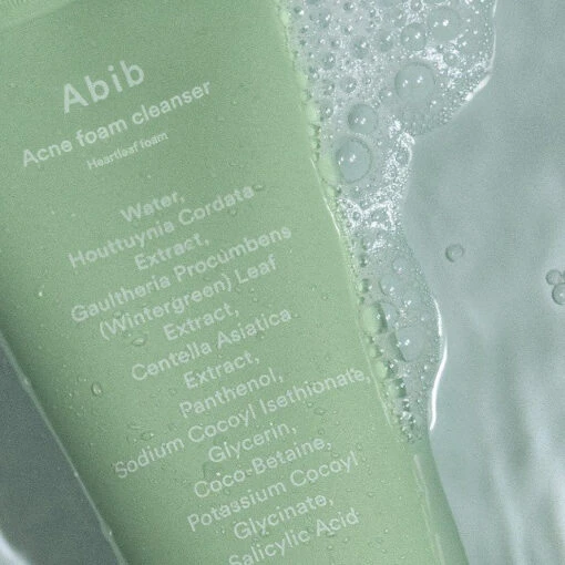 Acne Foam Cleanser Heartleaf Foam - Image 2