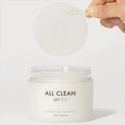 All Clean Green Pore Toner Pad -Cosrx Shop pad5 a361acff 7b13 4a00 b1ff 1296d779ae1e