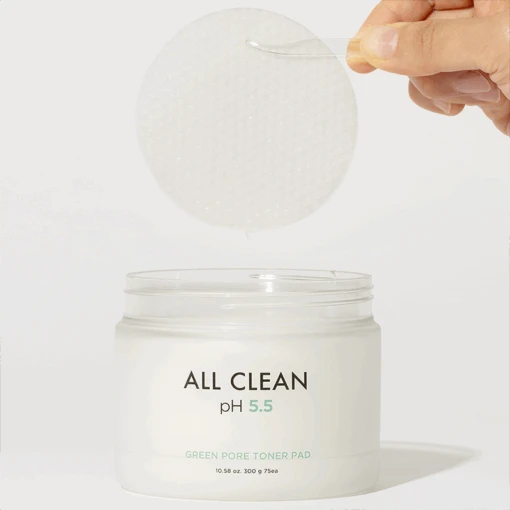 All Clean Green Pore Toner Pad - Image 4