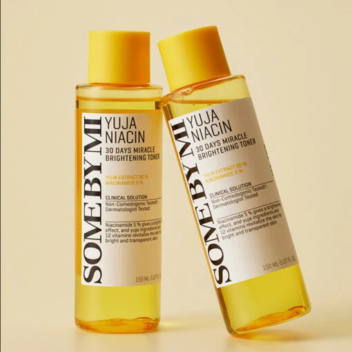 Yuja Niacin 30 Days Miracle Brightening Toner - Image 6