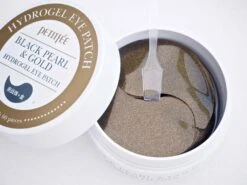 Black Pearl & Gold Hydrogel Eye Patch -Cosrx Shop petitfee black pearl gold hydrogel eye patch buy in Nepal dasomcosmetics