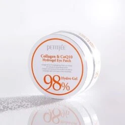Collagen & CoQ10 Hydrogel Eye Patch 6 Collagen & CoQ10 Hydrogel Eye Patch -Cosrx Shop petitfee Collagen CoQ10 Hydrogel Eye Patch Korean skincare Korean Beauty Netherlands 5