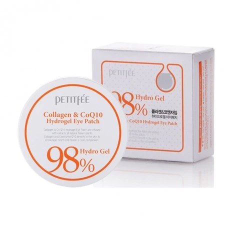 Collagen & CoQ10 Hydrogel Eye Patch 2 Collagen & CoQ10 Hydrogel Eye Patch - Image 2