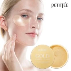 Gold Hydrogel Eye Patch -Cosrx Shop petitfee Gold Hydrogel Eye Patch Korean skincare Korean Beauty Netherlands 1