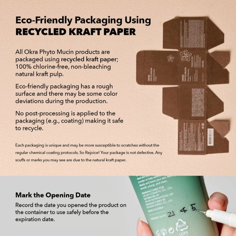 Okra Phyto Mucin Deep Surge Eye Cream 5 Okra Phyto Mucin Deep Surge Eye Cream - Image 5