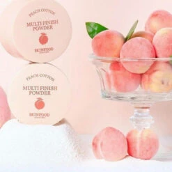 Peach Cotton Multi Finish Powder -Cosrx Shop po skinfood peach cotton multifinish powder 15g 1508237312 407d65a1