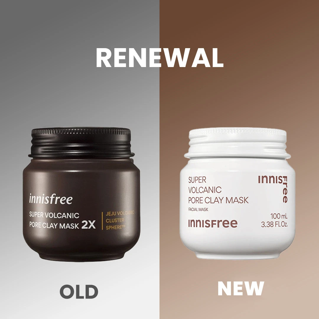 Innisfree Super Volcanic Pore Clay Mask 8 Innisfree Super Volcanic Pore Clay Mask - Image 8