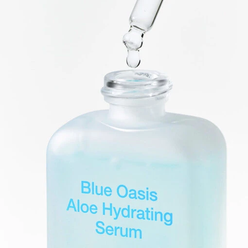 Blue Oasis Aloe Hydrating Serum - Image 2