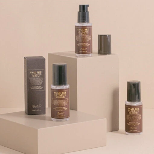 Snail Bee Ultimate Serum Plus - Image 3