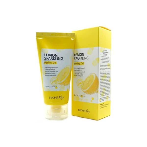Lemon Sparkling Peeling Gel - Image 2