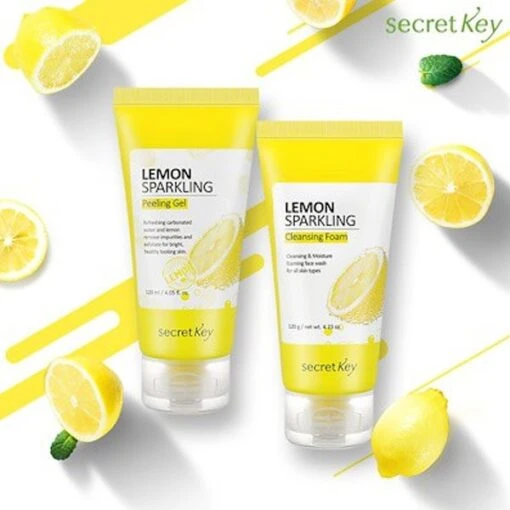 Lemon Sparkling Peeling Gel - Image 3