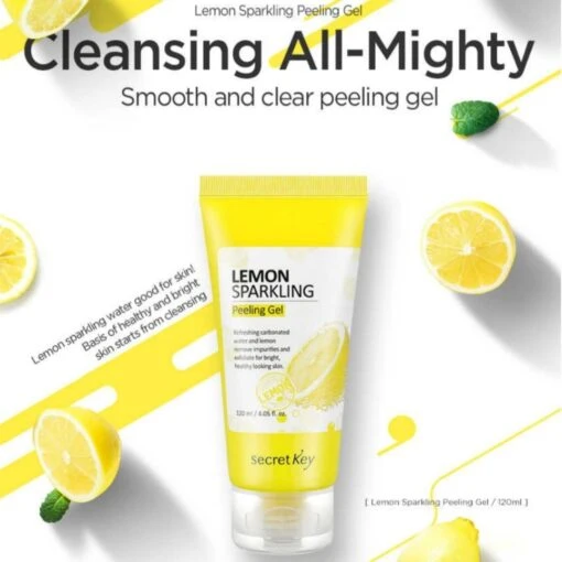 Lemon Sparkling Peeling Gel - Image 4