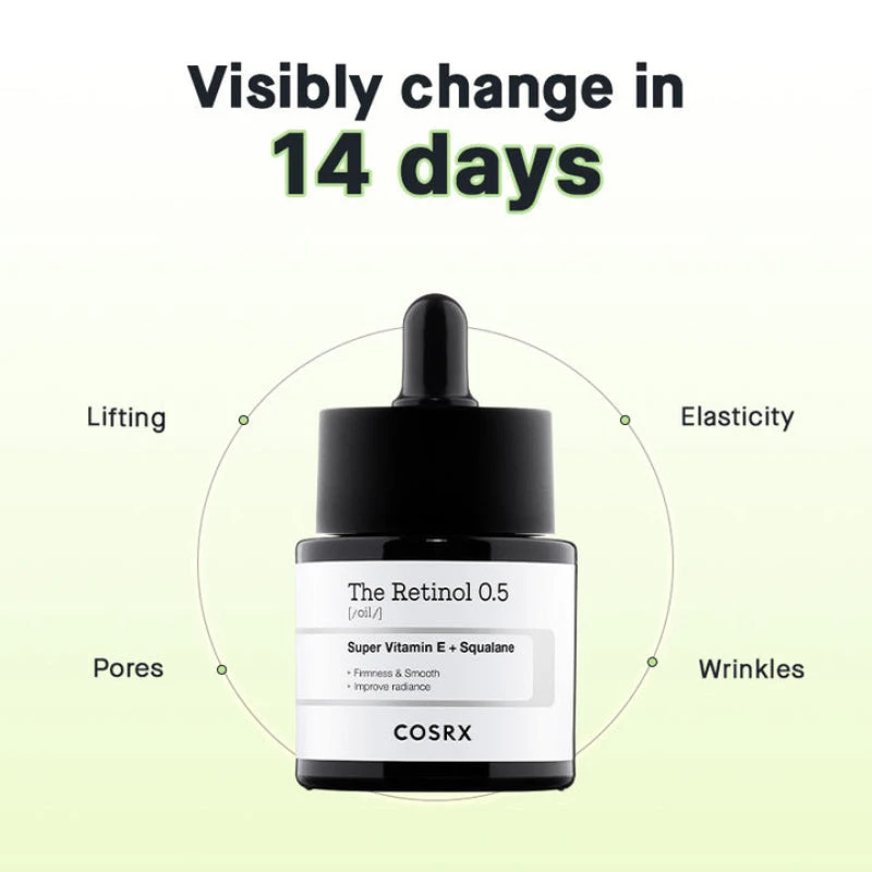 Cosrx The Retinol 0.5 Oil 5 Cosrx The Retinol 0.5 Oil - Image 5