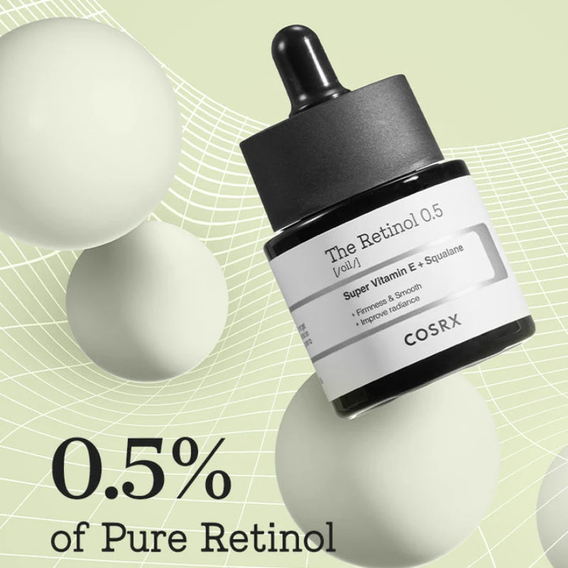 Cosrx The Retinol 0.5 Oil 4 Cosrx The Retinol 0.5 Oil - Image 4
