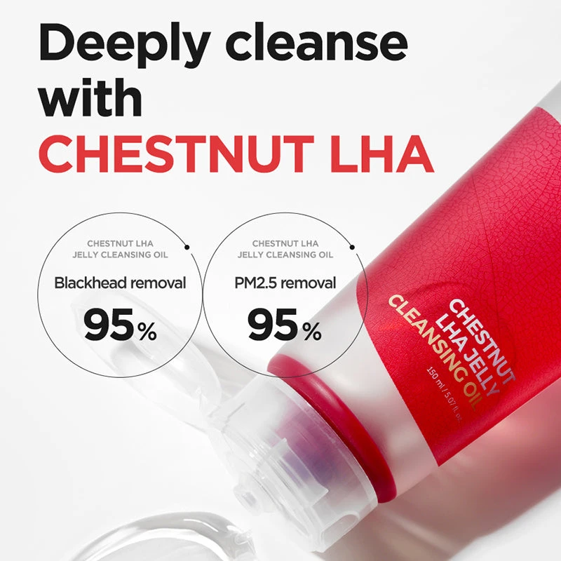 Chestnut LHA Jelly Cleansing Oil 5 Chestnut LHA Jelly Cleansing Oil - Image 5