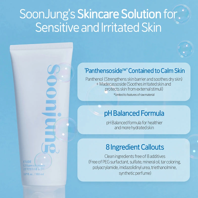 Soon Jung Ph 5.5 Foam Cleanser 8 Soon Jung Ph 5.5 Foam Cleanser - Image 8