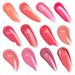 Juicy Dewy Tint -Cosrx Shop shades swatches