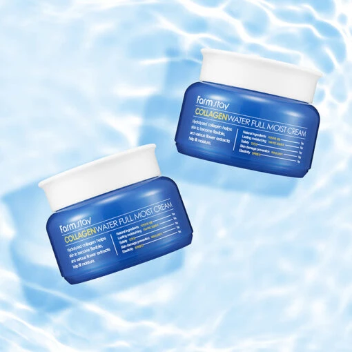 Collagen Water Full Moist Cream - Image 2
