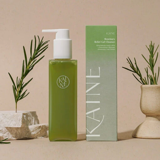 Rosemary Relief Gel Cleanser - Image 2