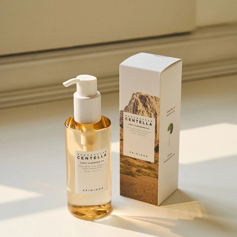 Madagascar Centella Light Cleansing Oil 4 Madagascar Centella Light Cleansing Oil - Image 4