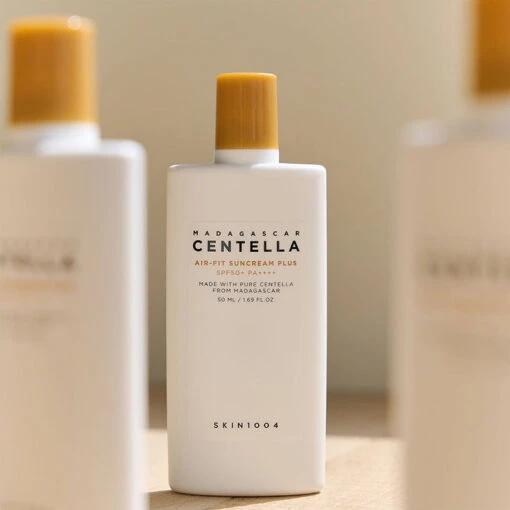Madagascar Centella Air-Fit Suncream Plus SPF50+ PA++++ - Image 2