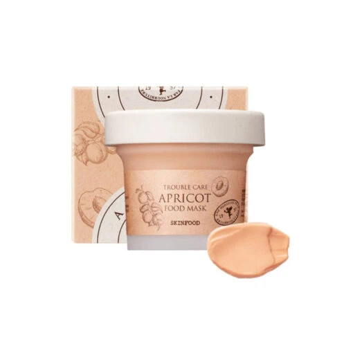 Apricot Food Mask - Image 4