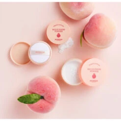 Peach Cotton Multi Finish Powder -Cosrx Shop skinfood peach cotton multi finish powder 15g 29417