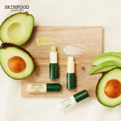 Avocado Stick Lip Balm -Cosrx Shop skinfoodAvocadoStickLipBalmkoreanskincarenetherlands2